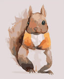 Ready To Eat Rabbit Paint By Numbers Kit