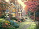 Romantic cottage Paint By Numbers Kit