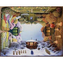 Rotating Seasons Paint By Numbers Kit