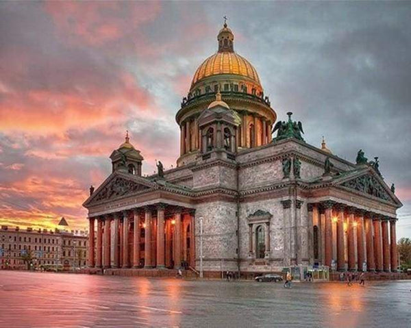 Saint Isaac's Cathedral Paint By Numbers Kit