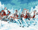Santa Claus Paint By Numbers Kit