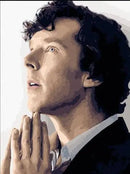 Sherlock Holmes Paint By Numbers Kit