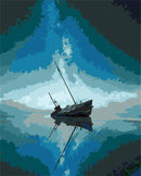 Sinking Boat Paint By Numbers Kit