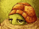 Small Turtle Paint By Numbers Kit