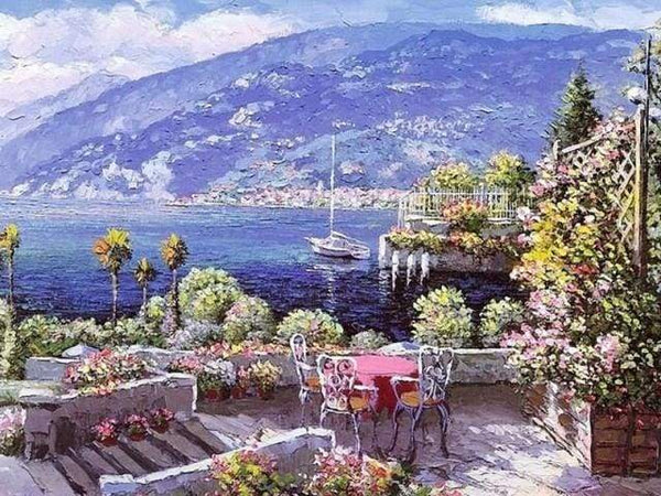 Spectacular view Paint By Numbers Kit