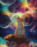 Spiritual Fox Paint By Numbers Kit