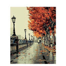 Street Scenery Paint By Numbers Kit