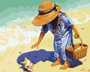 Summer at the Beach Paint By Numbers Kit