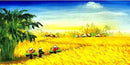 Summer in the Fields Paint By Numbers Kit