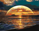 Sun Is Going Down Paint By Numbers Kit