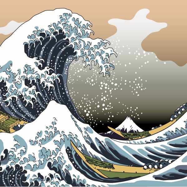 The Great Wave off Kanagawa | Paint By Numbers Kit | Paint with Number