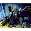 The Musician With Instruments Paint By Numbers Kit