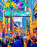 Tokyo Harajuku Paint By Numbers Kit