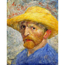 Van Gogh And His Painting With The Straw Hat Paint By Numbers Kit