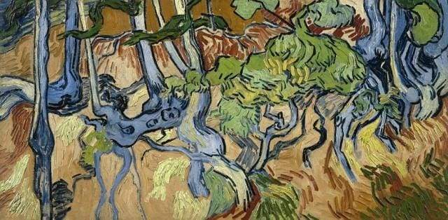 Van Gogh Root Paint By Numbers Kit