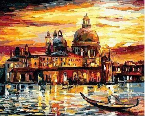 Venice landscape Paint By Numbers Kit