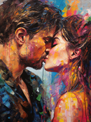 Warm and Pure Paint By Numbers Kit