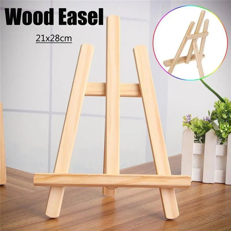 Adjustable Wooden Table EaselArt & Crafting Tool AccessoriesPaint with Number