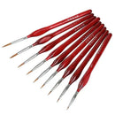 Authentic Chinese Calligraphy Bamboo Brushes - Accessory for Paint By Numbers | Paint with Number