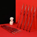 Authentic Chinese Calligraphy Bamboo Brushes - Accessory for Paint By Numbers | Paint with Number